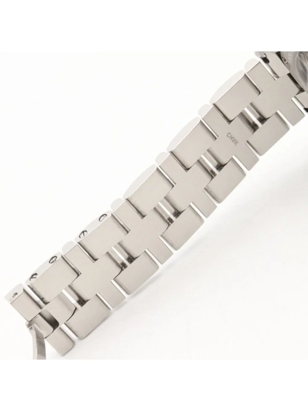 Cartier Watch Cles de Silver Stainless Steel